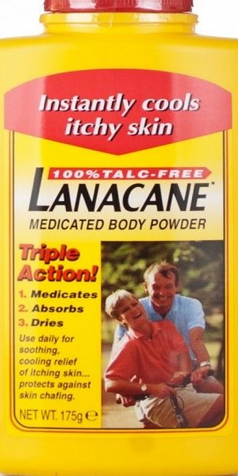 Lanacane Triple Action Medicated Body Powder