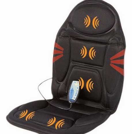 Vibrating Back Massage Seat for Ultimate Relaxation