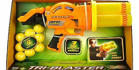 Lanard Toys Xtreme Tri Blaster