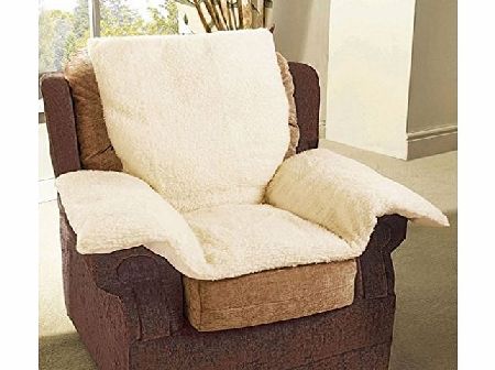 Lancashire Textiles Pressure Reduction Back Support Chair Nest fleece Cosy Spare Cover