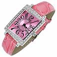 Diamond Luxuria - Michelle Pink Dial Watch