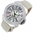 Lancaster Diamond Luxuria - Pillola White Date Watch