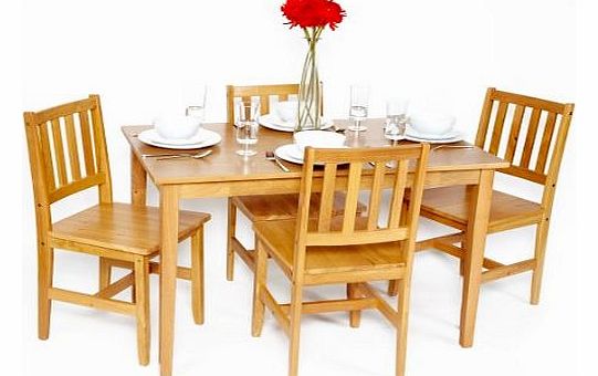 Lancaster four chair and large table set Brand new !! Bistro cafe dining kitchen tables and chair set. Brand new !!