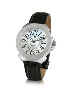 Lancaster Pillola - Diamond and Mother-of-Pearl Dress Watch