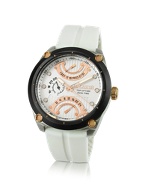 Lancaster Top Up Time - Mens White Retrograde