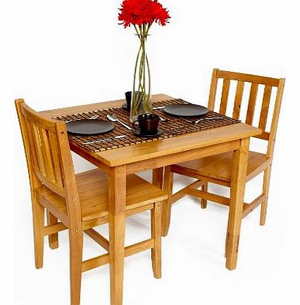 Lancaster two chair and small table set Brand new !! Bistro cafe dining kitchen tables and chair set. Brand new !!