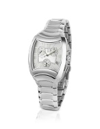 Lancaster Universo Chrono Medium Stainless Steel Bracelet Watch