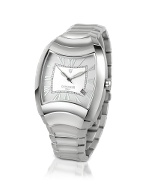 Universo Large Stainless Steel Date Watch