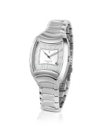 Lancaster Universo Medium Stainless Steel Bracelet Date Watch