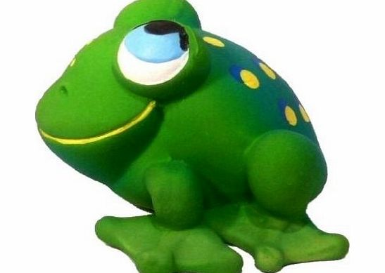LANCO Frankie the Frog The Natural Rubber Teether /Bath Toy