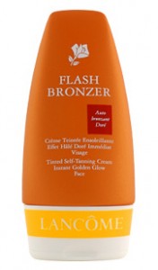 Flash Bronzer Tinted Self-Tanning Face