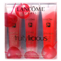 Lancome Juicy Tubes - Fruitylicious Trio Gift Set 3 x 15ml