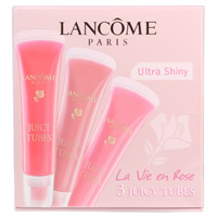 Lancome Juicy Tubes - La Vie en Rose Ultra Shiney Trio
