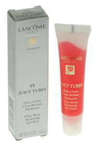Lancome Juicy Tubes 15ml Cerise Lip Gloss