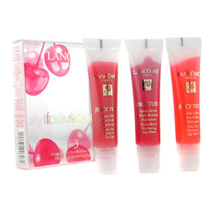 Lancome Juicy Tubes Fruitylicious Trio Gift Set 3 x 15ml