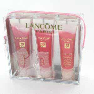 Lancome Juicy Tubes Lip Gloss Rose Edition Trio