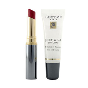 Lancome Juicy Wear Duo Lip Gloss 2.4ml and 10ml