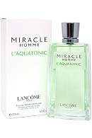 Lancome Miracle Homme Eau de Toilette Spray 125ml Land#39;Aquatonic