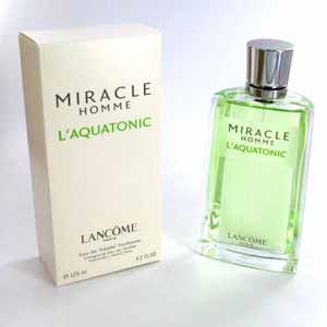 Lancome Miracle Homme Land#39;Aquatonic EDT Tonifiante 125ml