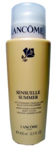 Sensuelle Summer Moisturising Body