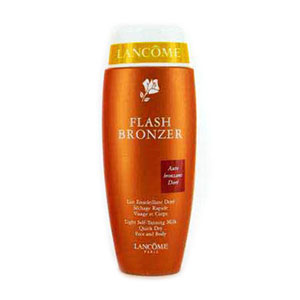 Lancome Soleil Flash Bronzer Light Self Tanning Milk 150ml