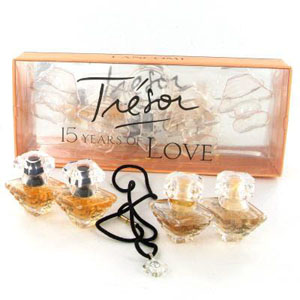 Tresor Mini Collection 4x5ml and Free Gift