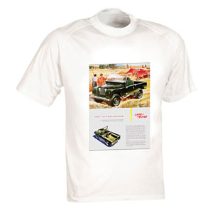 land rover 86 Wheelbase T-shirt