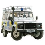 Defender 110 Tayside Police