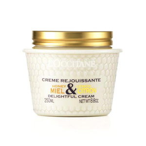 Land#39;Occitane Honey and Lemon Delightful Body Cream 250ml