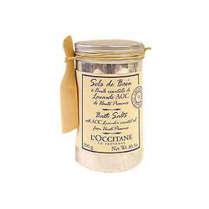 Land#39;Occitane Lavender Bath Salts 300g