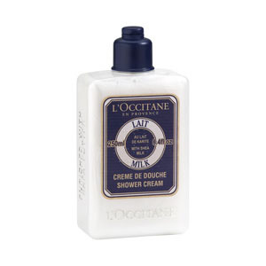 Land#39;Occitane Milk Shower Cream 250ml