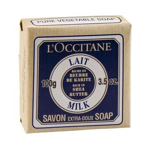 Land#39;Occitane Milk Soap 100g