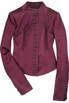 Land#39;Wren Scott Cropped satin jacket