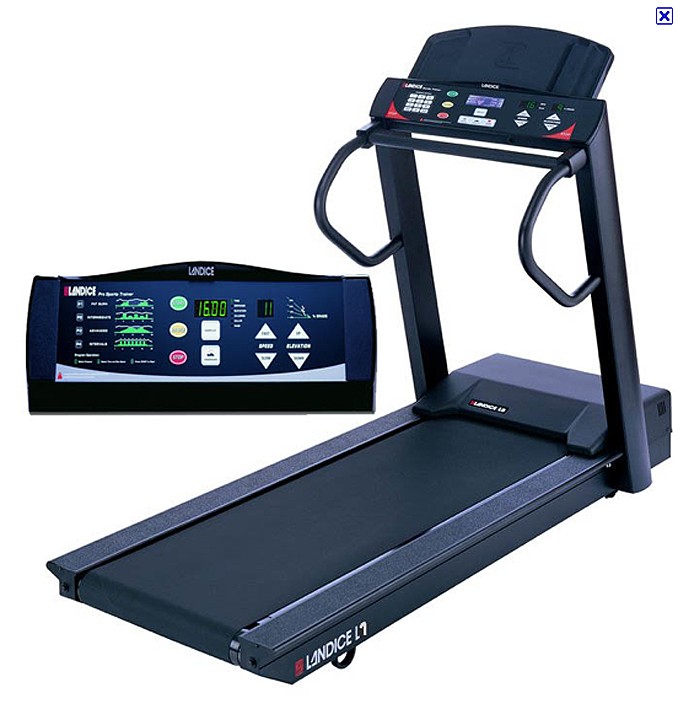 L770 CLUB Executive Trainer Treadmill