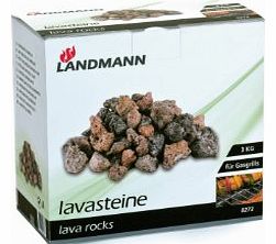 Landmann Ltd Landmann 0273 3Kg Lava Rock Pack