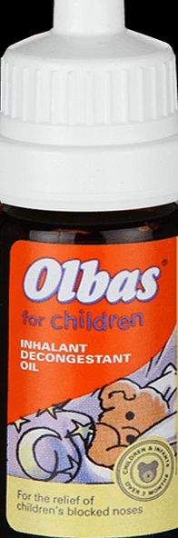 Lanes Olbas Oil For Children 10ml - 10ml 000665