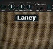Laney Acoustic guitar amplifier Laney LA10 Brown