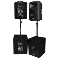 Laney Concept Stage Active PA System: 2.2
