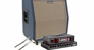 Laney Ironheart IRT15H with SubZero 4x10