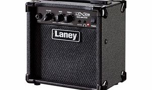 Laney LX10B 10 Watt Bass Guitar Combo Amp Black