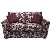 Langley regular sofa, aubergine