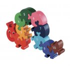 Lanka Kade Curly Centipede Rubberwood Jigsaw