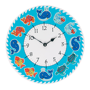 Ocean Fun Clock