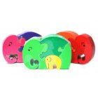 Lanka Kade Rubberwood Elephant and Baby Jigsaw