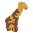 Lanka Kade Rubberwood Giraffe Jigsaw