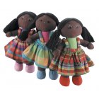 Lanka Kade Soft Doll Girl - Black