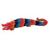 Lanka Kade Wooden Crocodile Puzzle - A-Z