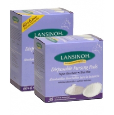 Lansinoh Disposable Breast Pads (60)