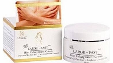 Lansley Large-Fast Bust Enlargement Cream 50 ML. 30 Day Breast Firming Cream