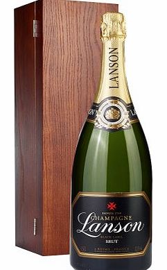 Lanson Black Label Brut Nv Magnum Gift